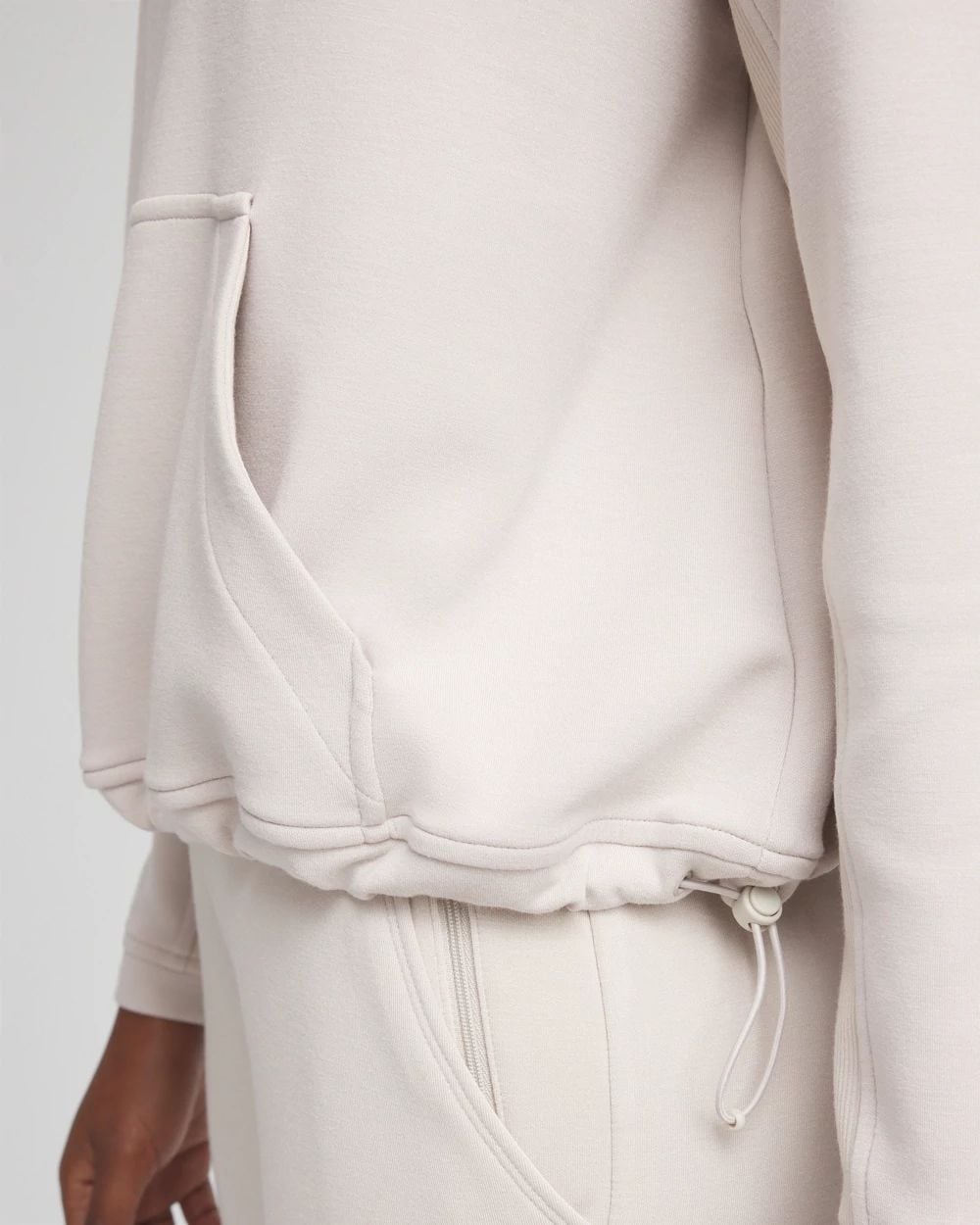 Zenergy® Ribbed Sweatshirt | Chico's